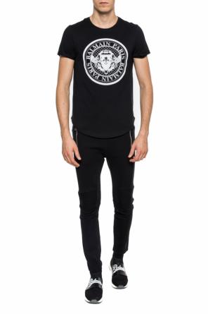Logo-printed t-shirt, zdjęcie 2 Logo-printed t-shirt od Balmain